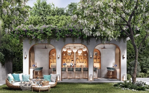 Hotels pool bar embraces Jomtien Beachs culture Hotels pool bar embraces Jomtien Beachs culture