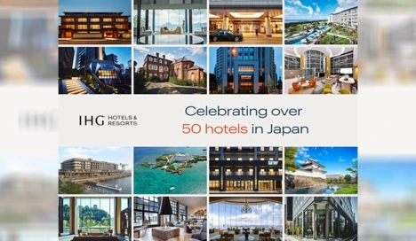 IHG Hotels & Resorts hits 50 open hotels milestone in Japan