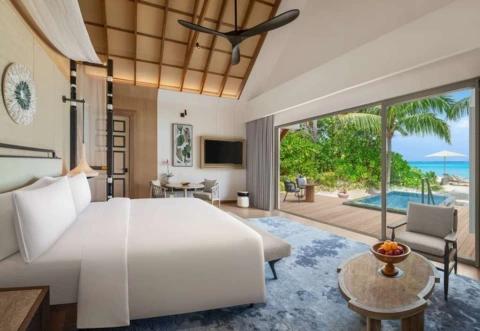 JW Marriott Expands in the Maldives With 2nd Resort 2 JW Marriott Maldives Kaafu Atoll Island Resort 2