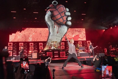 One of the worlds most influential rock bands Green Day officially launched their Asian tour on February 9 at Galaxy Arena One of the worlds most influential rock bands Green Day officially launched their Asian tour on February 9 at Galaxy Arena