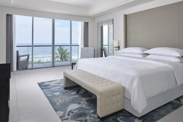 Sheraton Bali Kuta Resort Larger Suite Oceanfront at Sheraton Bali Kuta Resort