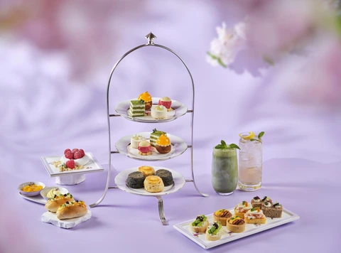 St Regis Beijing Spring Afternoon Tea