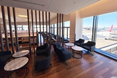 Turkish Airlines Narita Airport Lounge 2 Turkish Airlines Narita Airport Lounge 2