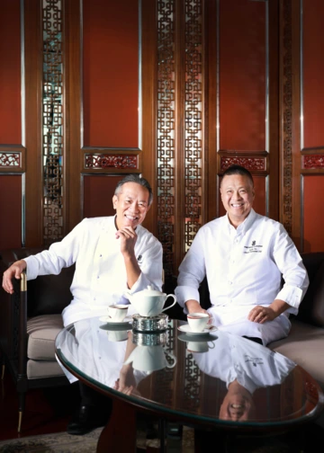 paul lau ane jackie ho Ritz-Carlton Hong Kong’s Tin Lung Heen and Ritz-carlton Macau’s Lai Heen Presenting “Elevated Epicurean Journey” Four-hand Experience