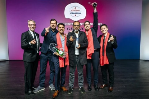 Bangkoks Gaggan is announced as The Best Restaurant in Asia 2025 ASIA’S 50 BEST RESTAURANTS 2025