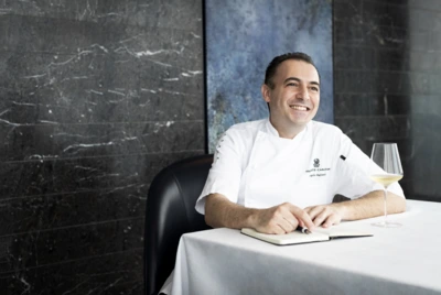 Chef Angelo Angliano Angelo Agliano, Chef and Head Sommelier