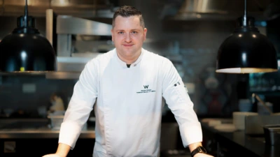 My Interview with W Shanghai The Bund Assistant Director of Culinary Chef Maxime Renaud
