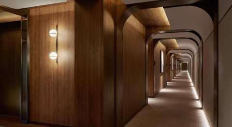 Corridor 走廊 Hotel Corridor 酒店走廊