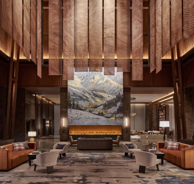 Hotel Lobby 酒店大堂 Hotel Lobby 酒店大堂