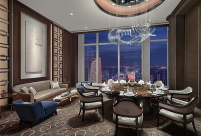Infinite Luck Chinese restaurant PDR 成都华尔道夫酒店 运·中餐厅
Waldorf Astoria Chengdu - Infinite Luck is one of the city’s finest restaurants_2