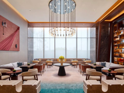 Lobby Lounge 大堂酒廊 2 Lobby Lounge 大堂酒廊