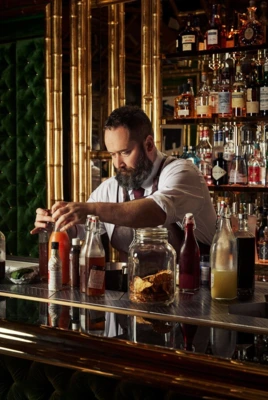 Mark Lloyd Head Wynn Palace Reinvents Wing Lee Bar Led by Head Mixologist Mark Lloyd