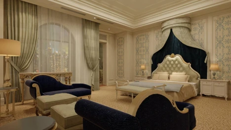 Presidential Suite 2 Bedroom Presidential Suite Bedroom 1 1 King Bedroom 2 1 King 2 Bedroom Presidential Suite: Bedroom 1, 1 King; Bedroom 2, 1 King.