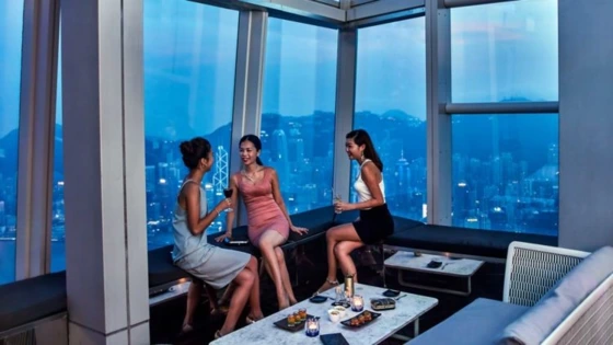 RItz Carlton Hong Kong 1 2 Michelin Awards for the Ritz-Carlton Hong Kong