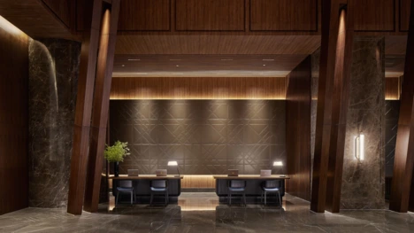 Reception Desk 前台 Reception Desk 前台