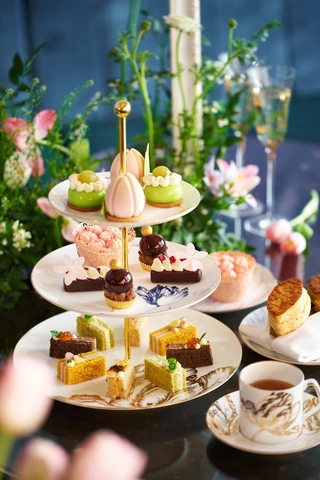 Royal Dutch Afternoon Tea 1 上海浦东丽思卡尔顿酒店呈现“皇家荷兰”春日下午茶