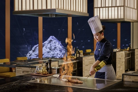 Teppanyaki 1 雪之域铁板烧餐厅 1 Teppanyaki 雪之域铁板烧餐厅