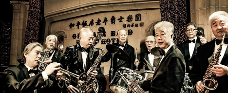 World famous Old Jazz Band Members 2 World-famous Old Jazz Band Members