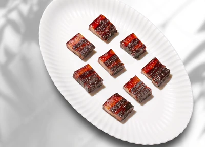 Yibin Pickled Sprouts with Black Pork Belly Yibin Pickled Sprouts with Black Pork Belly