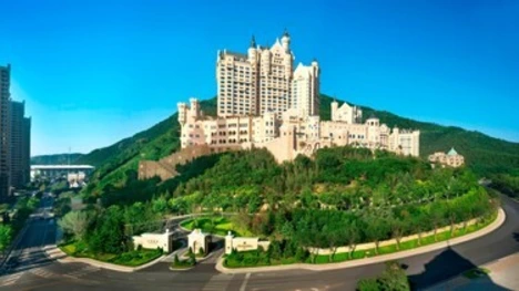 全景外观 Interview Castle Hotel, a Luxury Collection Hotel, Dalian Chinese Executive Chef