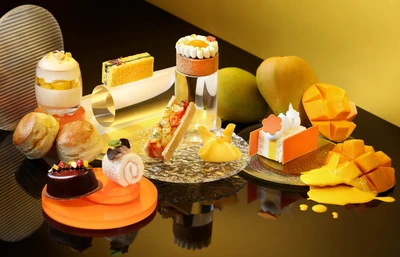 Cafe 103 Alphonso Mango Afternoon Tea 阿芳素芒果下午茶 Cafe-103-Alphonso-Mango-Afternoon-Tea-阿芳素芒果下午茶