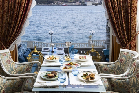 Ciragan Palace Kempinski Istanbul Bellini 01 Bellini, the Italian Restaurant at Çirağan Palace Kempinski İstanbul, Brings the Freshness of Spring to the Table