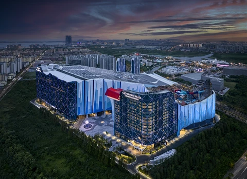 Crowne Plaza Shanghai Snow 上海冰雪世界皇冠假日酒店 洲至奢选上海冰雪世界酒店、上海冰雪世界皇冠假日酒店: 春日探秘 冰雪与自然