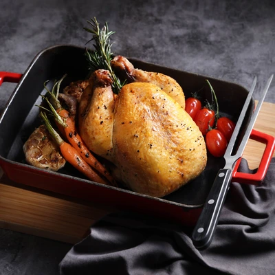 Easter Roast French Chicken 復活節烤雞套餐 Easter Roast French Chicken 復活節烤雞套餐