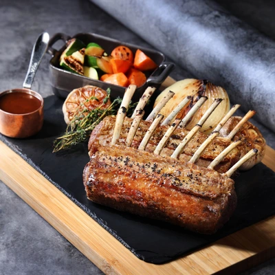 Easter Roast Rack of Lamb 復活節烤羊腿套餐 1 Easter Roast Rack of Lamb 復活節烤羊腿套餐 1