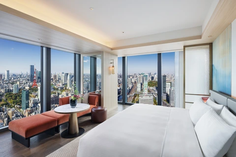  FAIRMONT TOKYO the 1st Japanese Fairmont Hotel Opens in July 2025