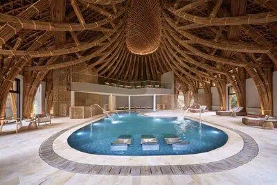 Garrya Mu Cang Chai 8LEMENTS Spa Vitality Pool 8LEMENTS Spa offers a restorative space for rest, reflection, and reconnection