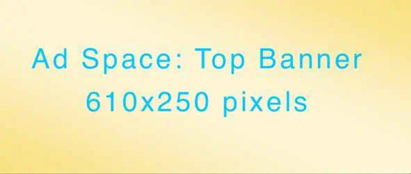 Horizontal Top Banner 1 Horizontal Top Banner