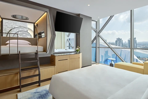 Standard Room Kids Themed “星际空间“特色客房 Standard Room_Kids Themed