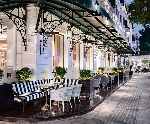 The hotel becomes the first Sofitel Legend 1 The hotel becomes the first Sofitel Legend