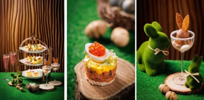 WOOBARs Fukuoka Strawberries Afternoon Tea Gets an Easter Makeover WOOBAR 「福岡草莓祭」下午茶 復活節換上新裝