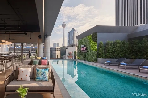 Moxy Kuala Lumpur Chinatown_Pool
