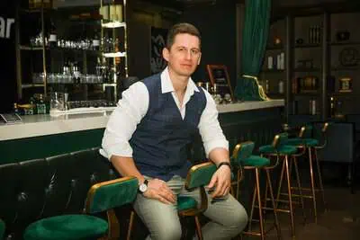 The Prohibition Cocktail Menu at the Ritz Bar & Lounge, Portman Ritz-Carlton, Shanghai 12 Nariman Abdullayev, Head Mixologist, Portman Ritz-Carlton, Shanghai