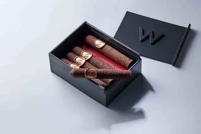 “Choco-Cigar Tribute”