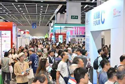 ITE Hong Kong 2025 — A Mega Event Making Big Strides in Both Visitor Quality and Quantity 5 ITEHK2025_ Big Strides in Both Visitor Quality and Quantity_3