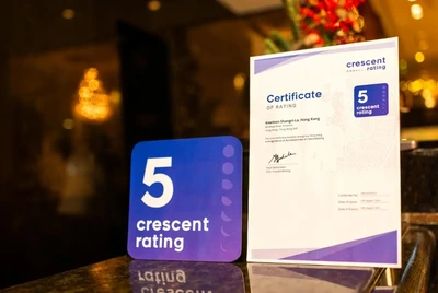 International Standards of Muslim Friendly Hospitality 1 Three Shangri-La Hotels in Hong Kong Recognised with 5-Crescent Rating