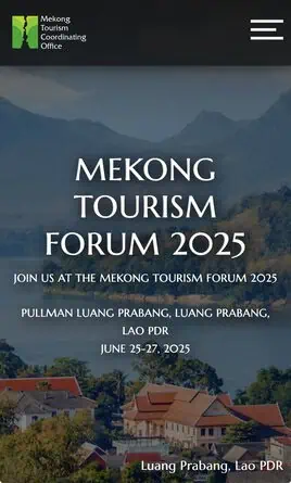 Mekong Tourism Forum 2025 began in Luang Prabang, Laos 1 Mekong Tourism Forum 2025 officially began in Luang Prabang, Laos