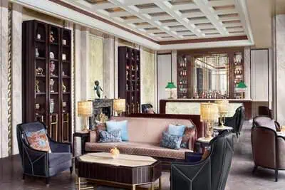 St Regis Bar_St Regis On The Bund, Shanghai (daytime photo)
