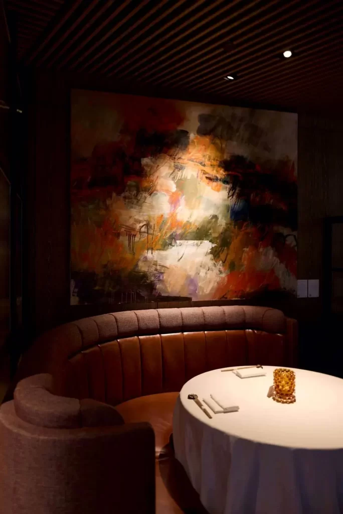 The Hari Hong Kong Launches Art Trail with Hotel Art Ambassador 3 The in-house art ambassador, practicing artist Bibek Rai, who shares anecdotes behind the hotel's eclectic art collection and contemporary design.