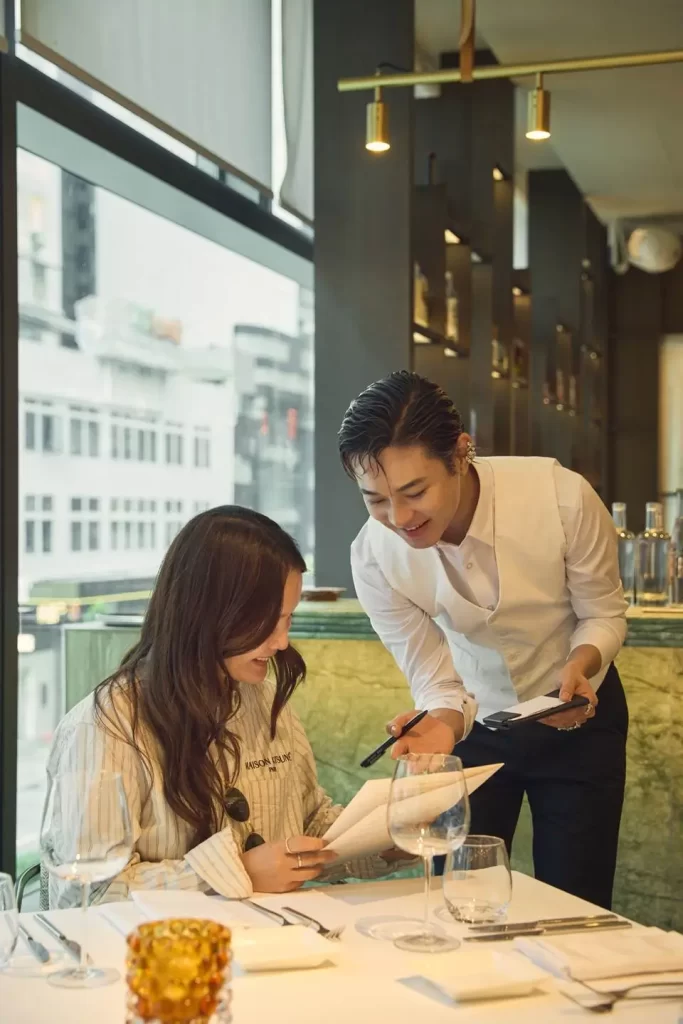 The Hari Hong Kong Launches Art Trail with Hotel Art Ambassador 2 The exclusive art tour with Bibek, who is also part of the hotel's restaurant services team, is available by appointment only and subject to availability.