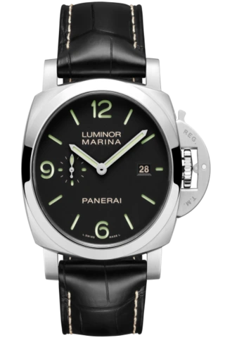 沛纳海 Luminor Marina 游泳运动员宁泽涛佩戴 1 宁泽涛佩戴沛纳海 Luminor Marina