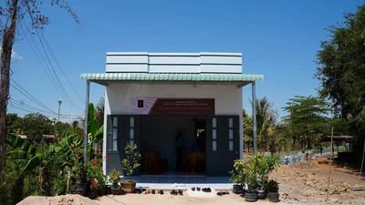 The Anam Mui Ne Supports Disadvantaged Families in the Local Area 5 An “after” photo of the property pictured above.