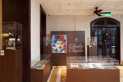 Charlie Chaplin Returns to Sofitel Legend Metropole Hanoi in New Exhibition 3 "Charlie Chaplin: Echoes of a Legend” is on display at Metropole Hanoi until July 22