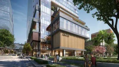 Hyatt Expands Luxury and Lifestyle Brand Portfolios Across Asia Pacific 4 Rendering of Andaz One Bangkok-Hotel-Exterior