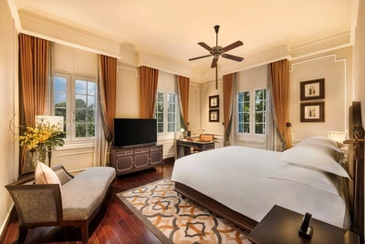 Charlie Chaplin Returns to Sofitel Legend Metropole Hanoi in New Exhibition 4 Charlie Chaplin Suite at Sofitel Legend Metropole Hanoi