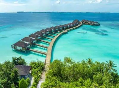 Dusit Soft-opened dusitD2 Feydhoo Maldives This July 3 dusitD2 Feydhoo Maldives Overwater Pool Villa Exterior (2)